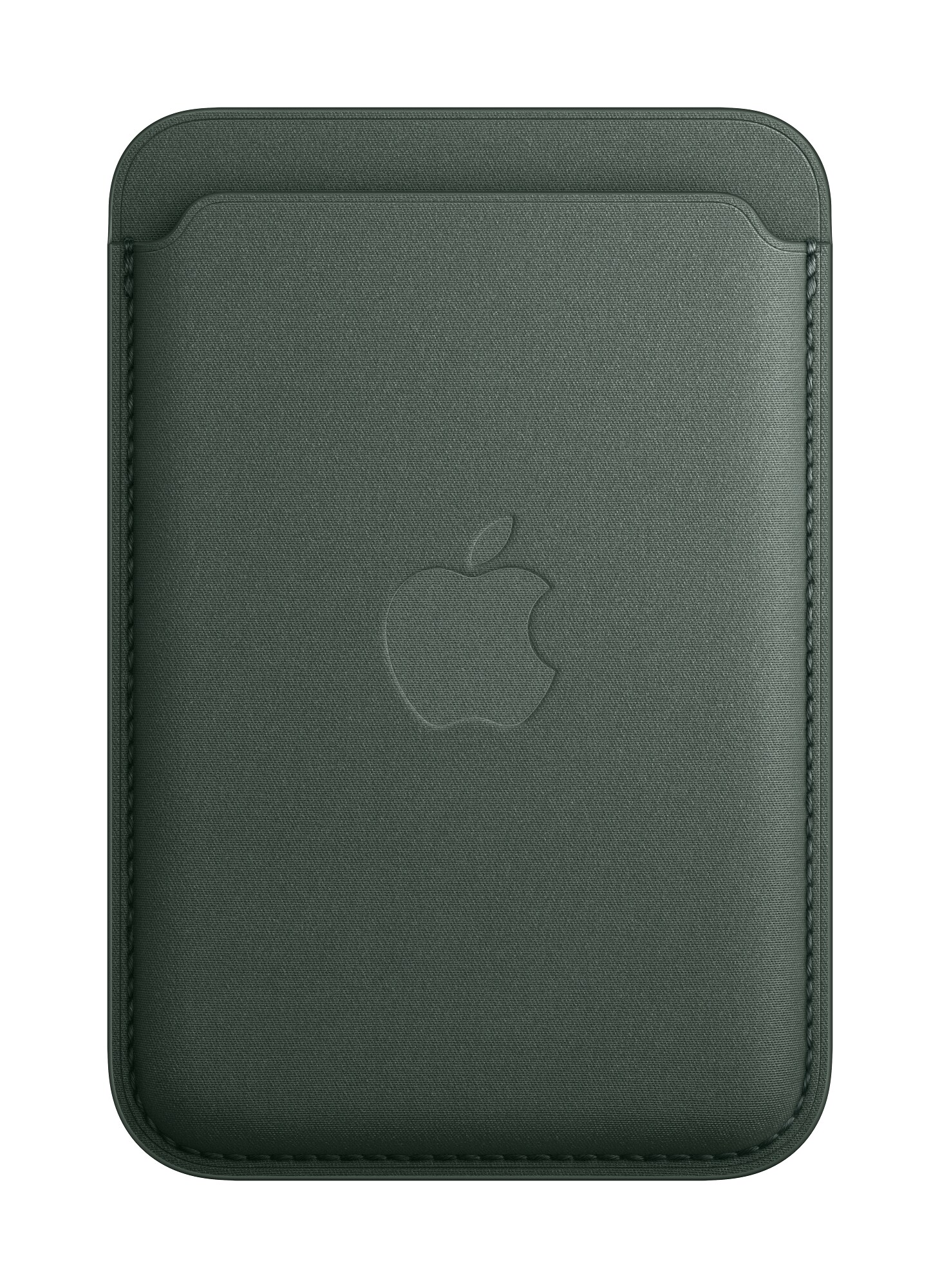 Apple Original Feingewebe Wallet mit MagSafe - Immergrün