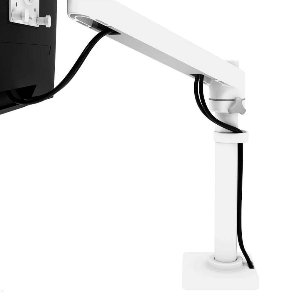 Ergotron NX Monitor Tischhalterung bis 8kg 34 Zoll (45-669-216), weiß