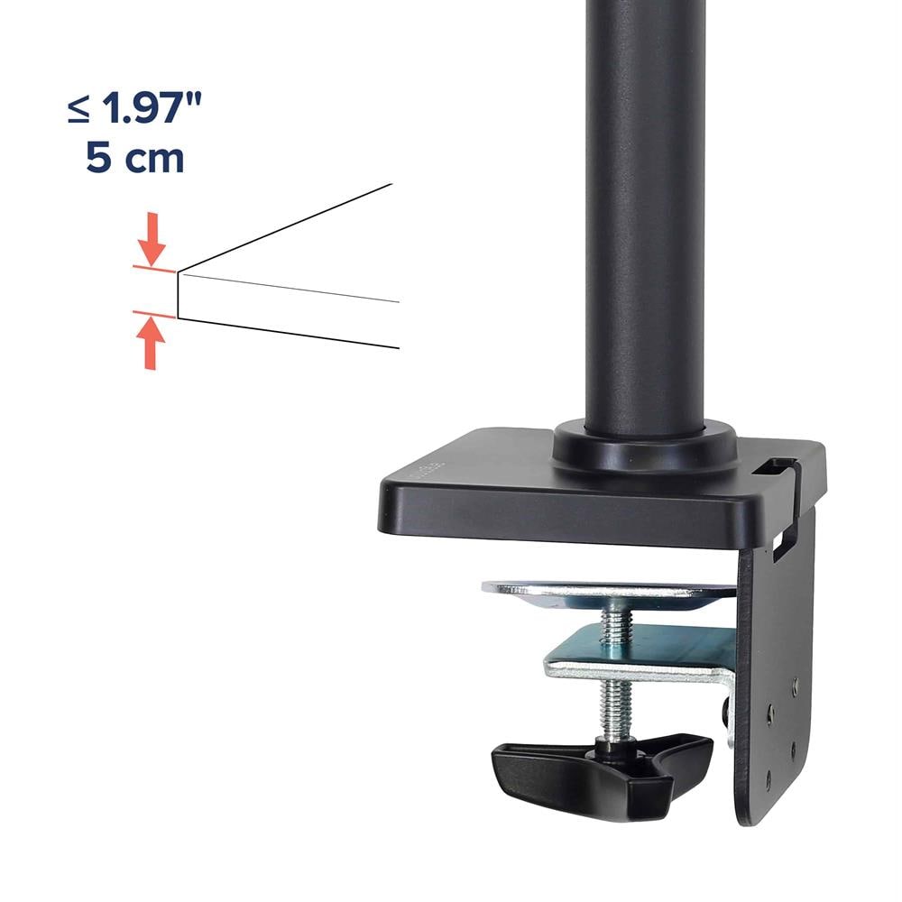 Ergotron NX Monitor Tischhalterung bis 8kg 34 Zoll (45-669-224), schwarz