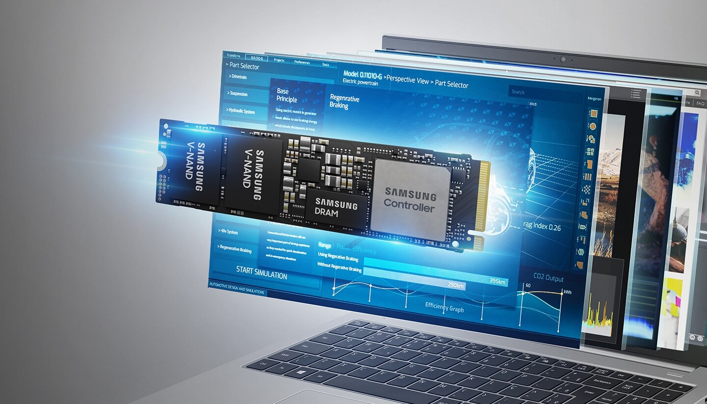 Samsung PM9A1 OEM 2TB Enterprise SSD NVMe