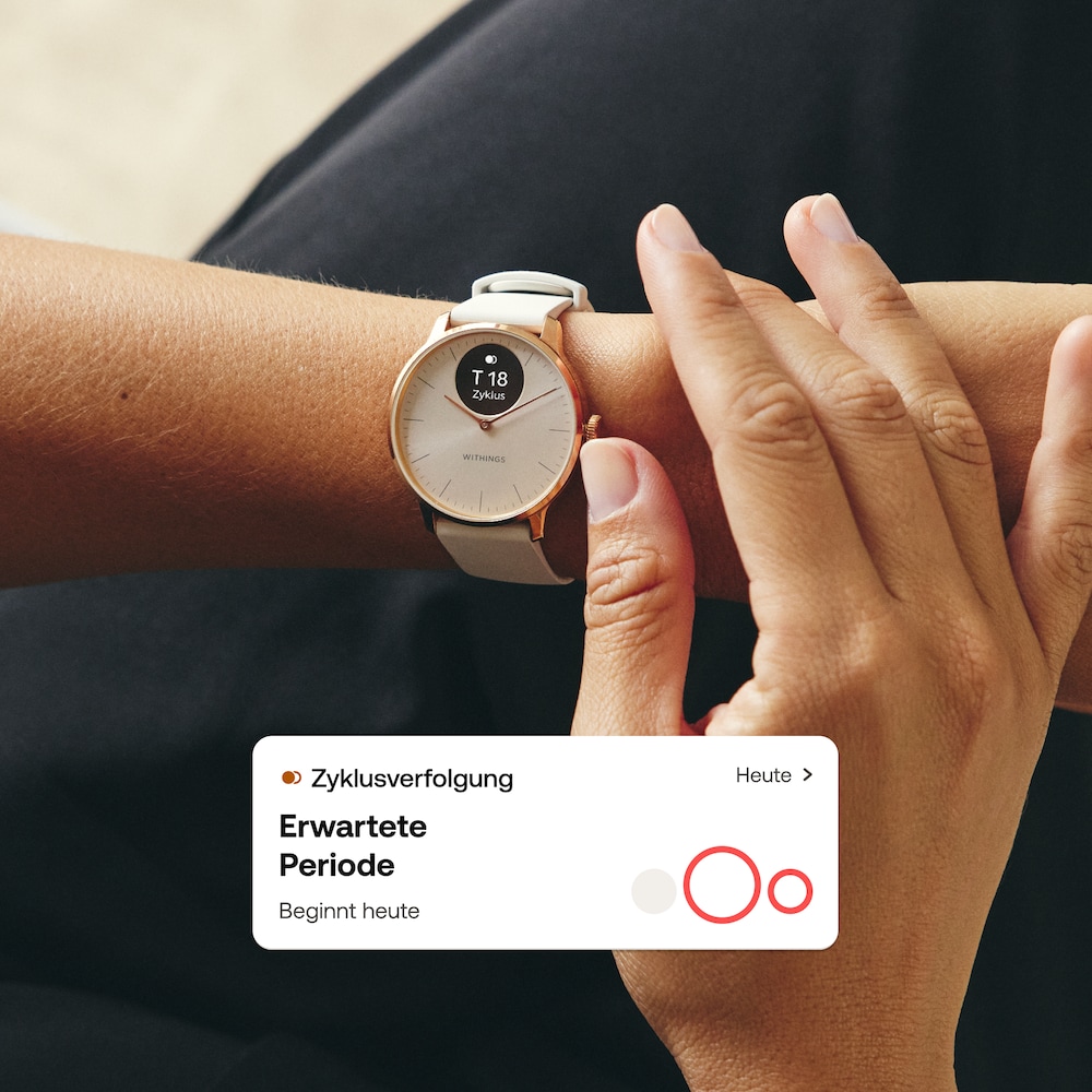 Withings ScanWatch Light schwarz