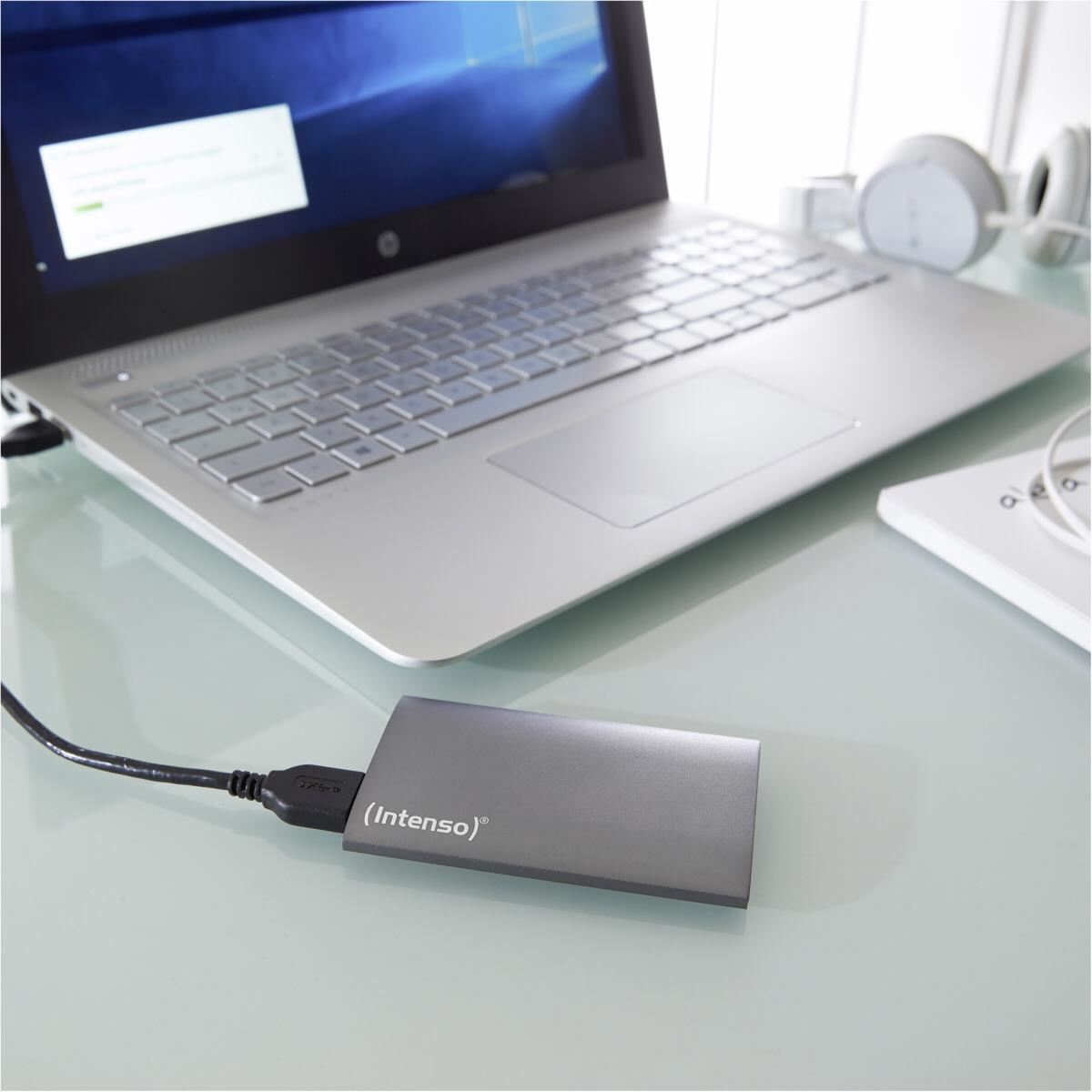 Intenso 3823460 Portable SSD Premium 1TB USB3.0 1.8 Zoll anthrazit