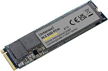 Intenso SSD Premium M.2 2280 NVMe 2TB