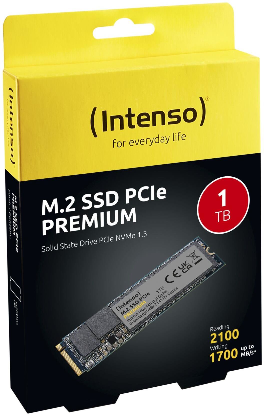 Intenso SSD Premium M.2 2280 NVMe 1TB