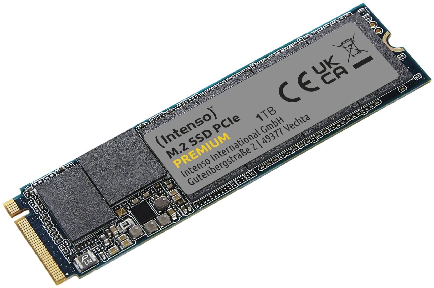 Intenso SSD Premium M.2 2280 NVMe 1TB