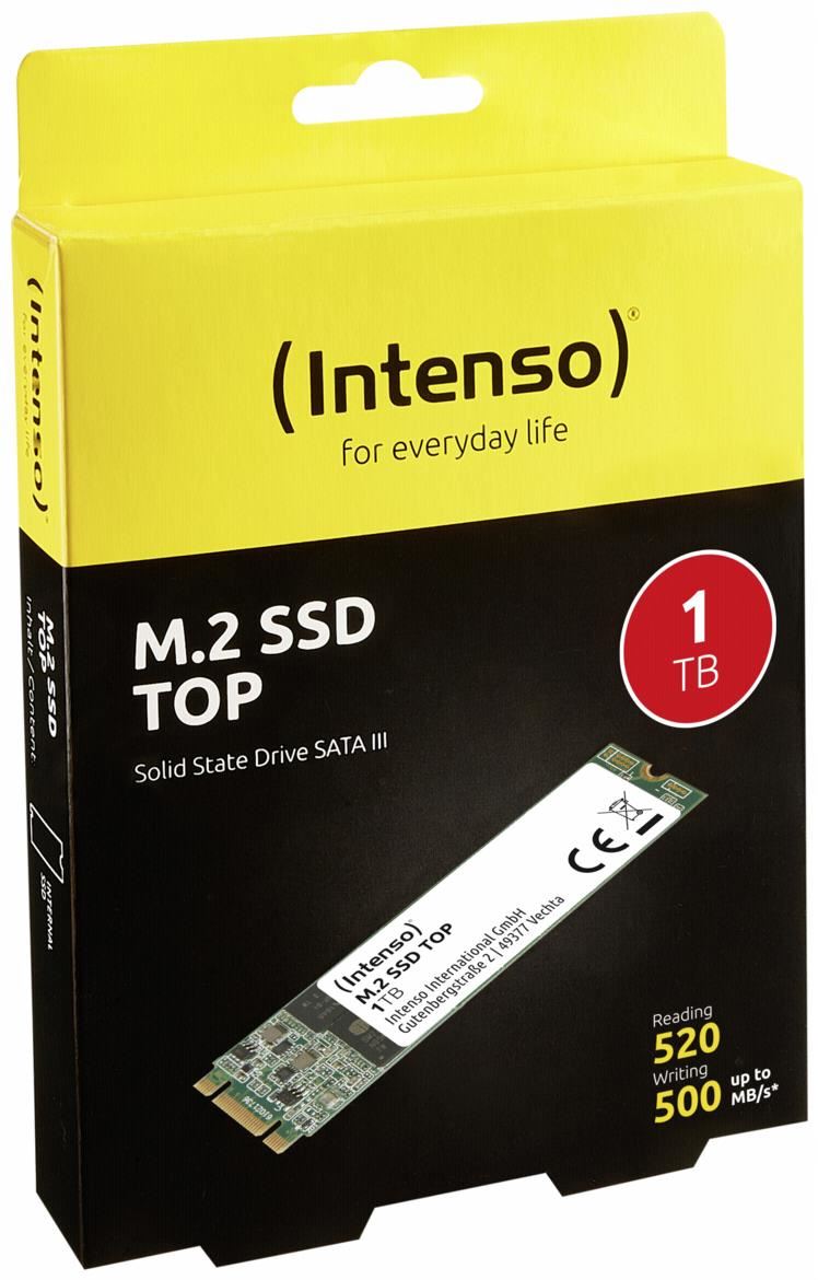 Intenso Top Performance SSD 1TB M.2 MLC SATA600