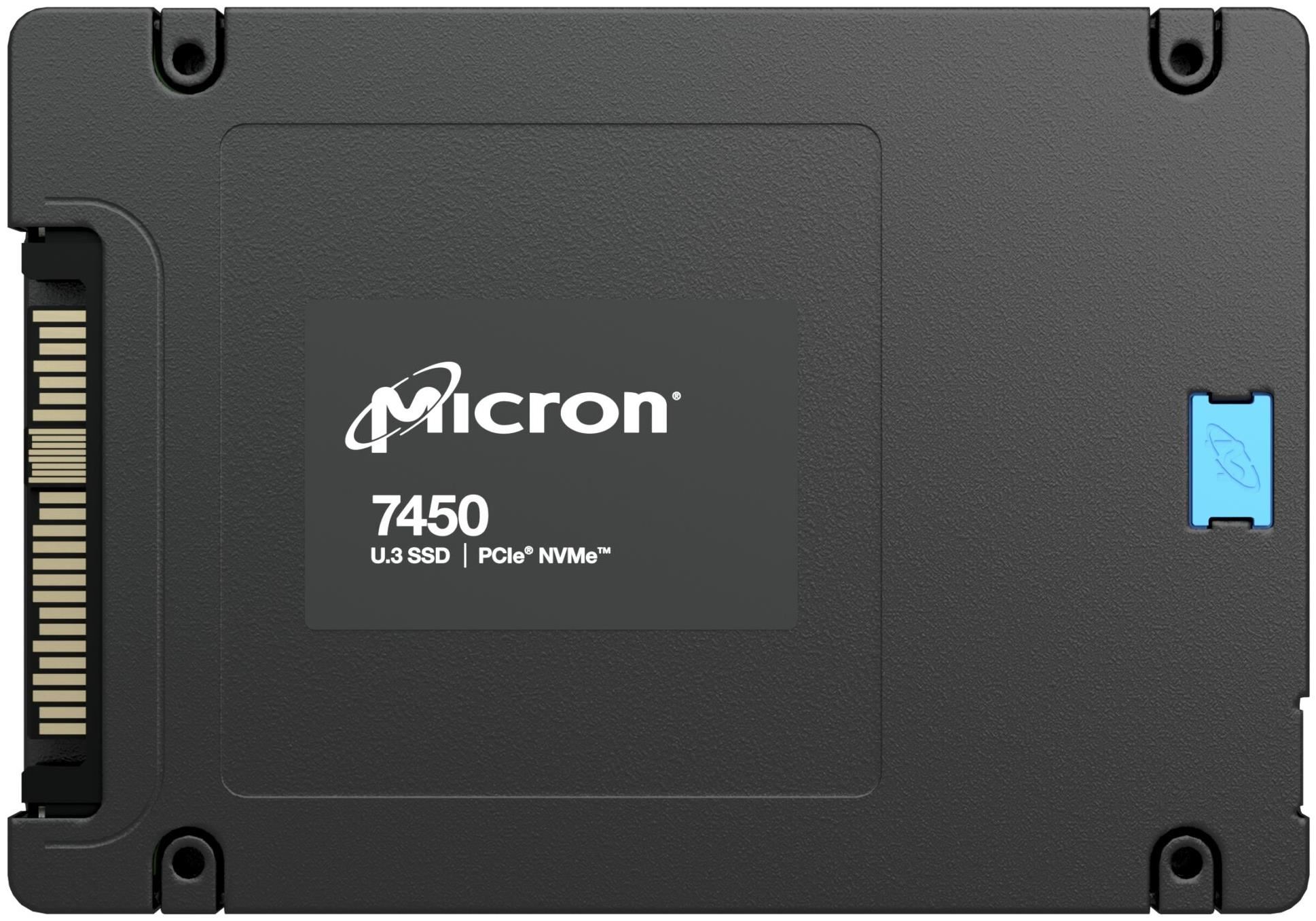 Micron 7450 MAX 3.2TB SSD U.3 PCIe Gen4x4