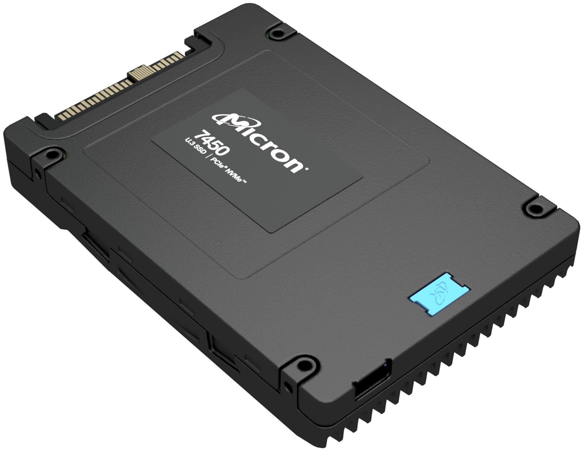 Micron 7450 MAX 3.2TB SSD U.3 PCIe Gen4x4