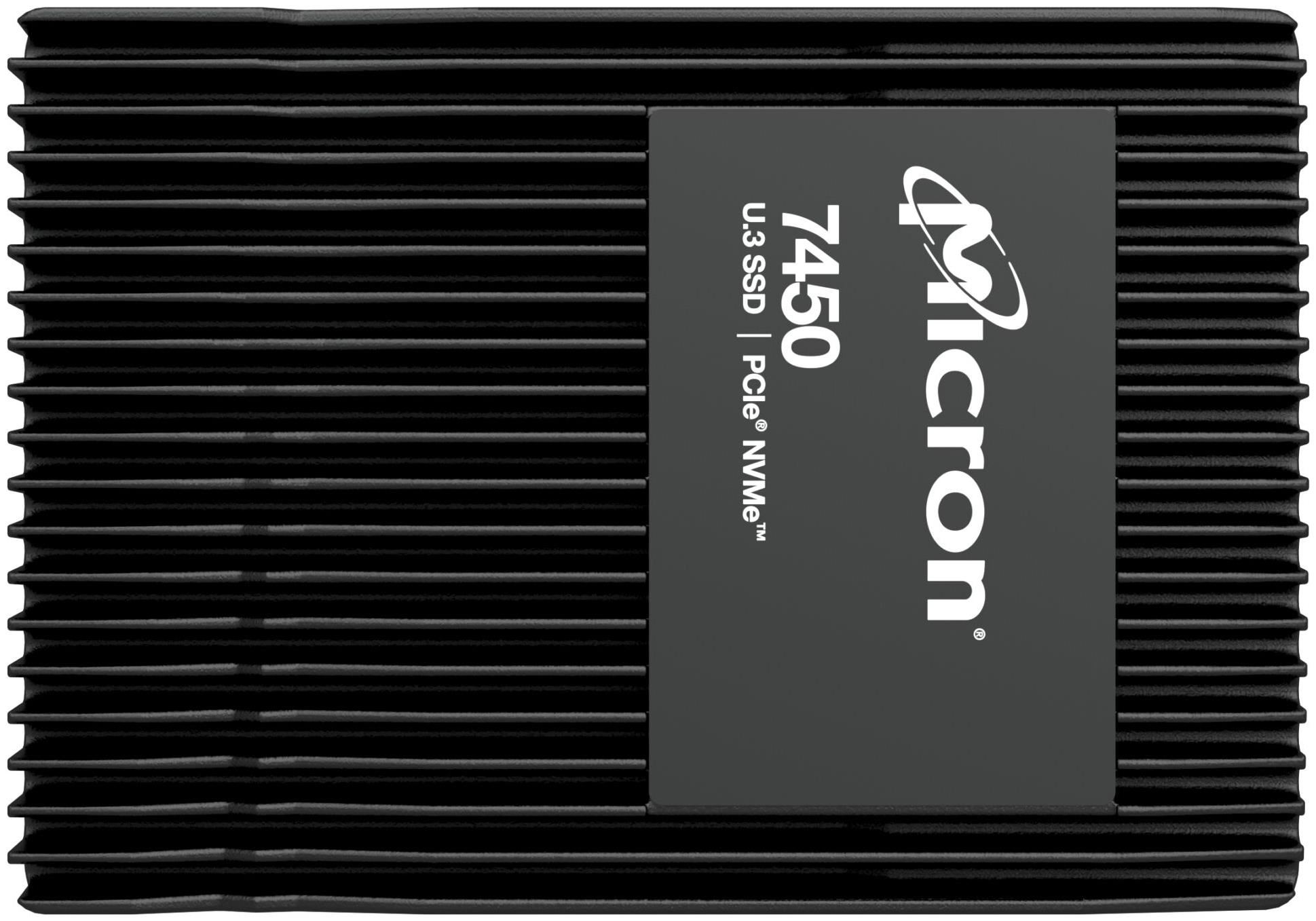 Micron 7450 MAX 3.2TB SSD U.3 PCIe Gen4x4