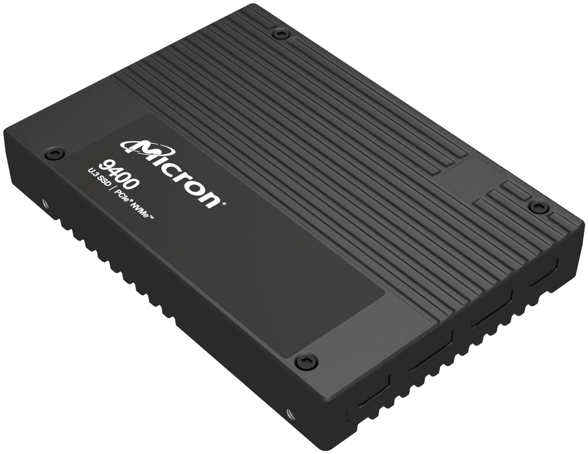 Micron 9400 MAX 6.25TB SSD NVMe U.3 (15mm)