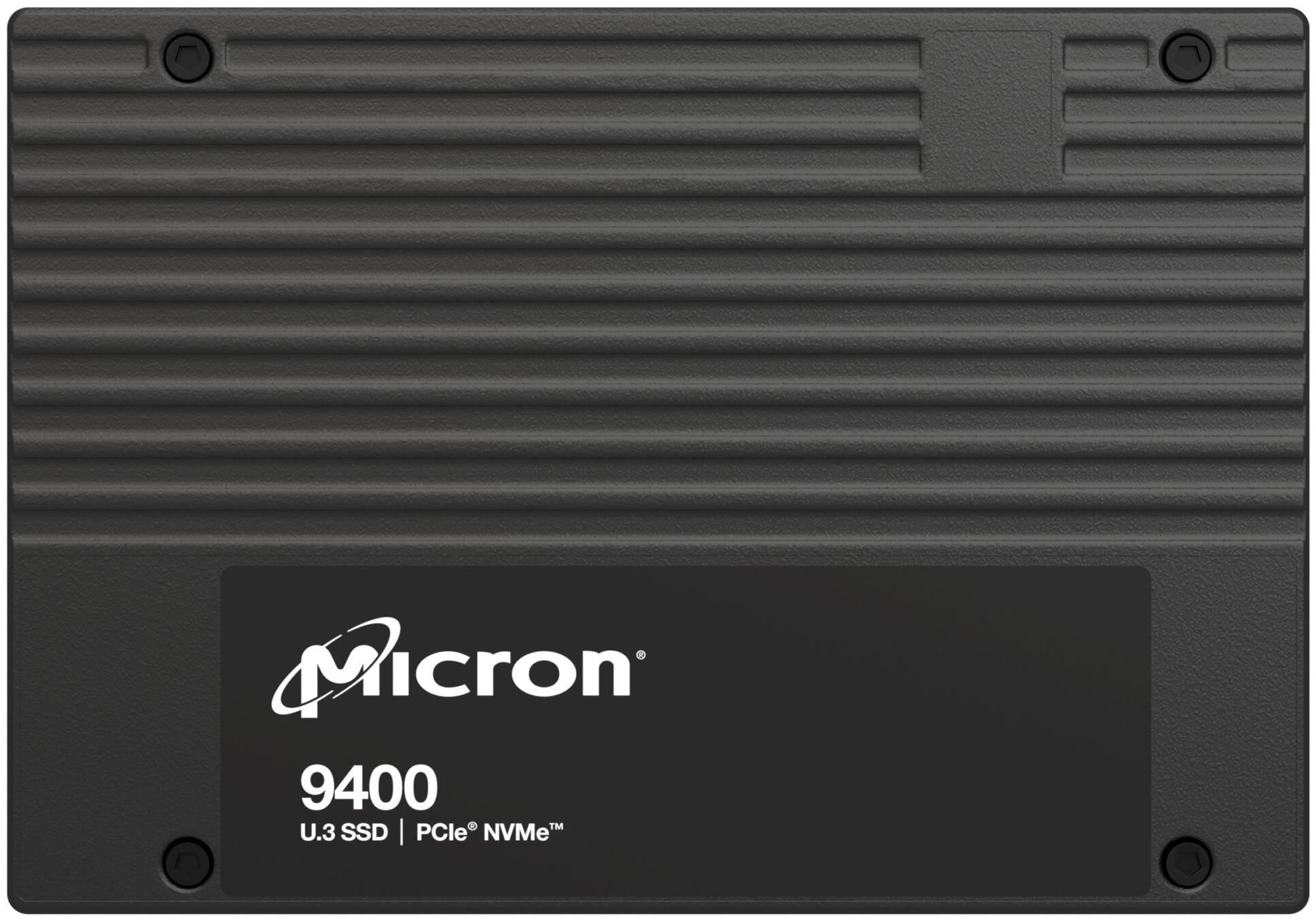 Micron 9400 MAX 6.25TB SSD NVMe U.3 (15mm)