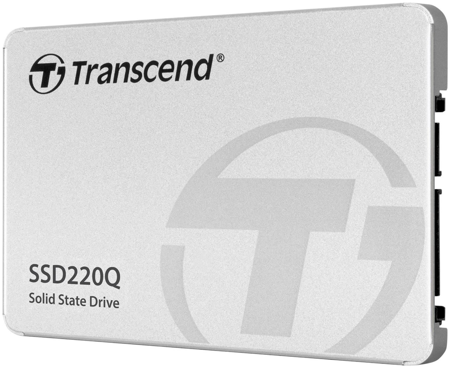 Transcend 220Q 550GB SSD QLC 6.35cm SATA3