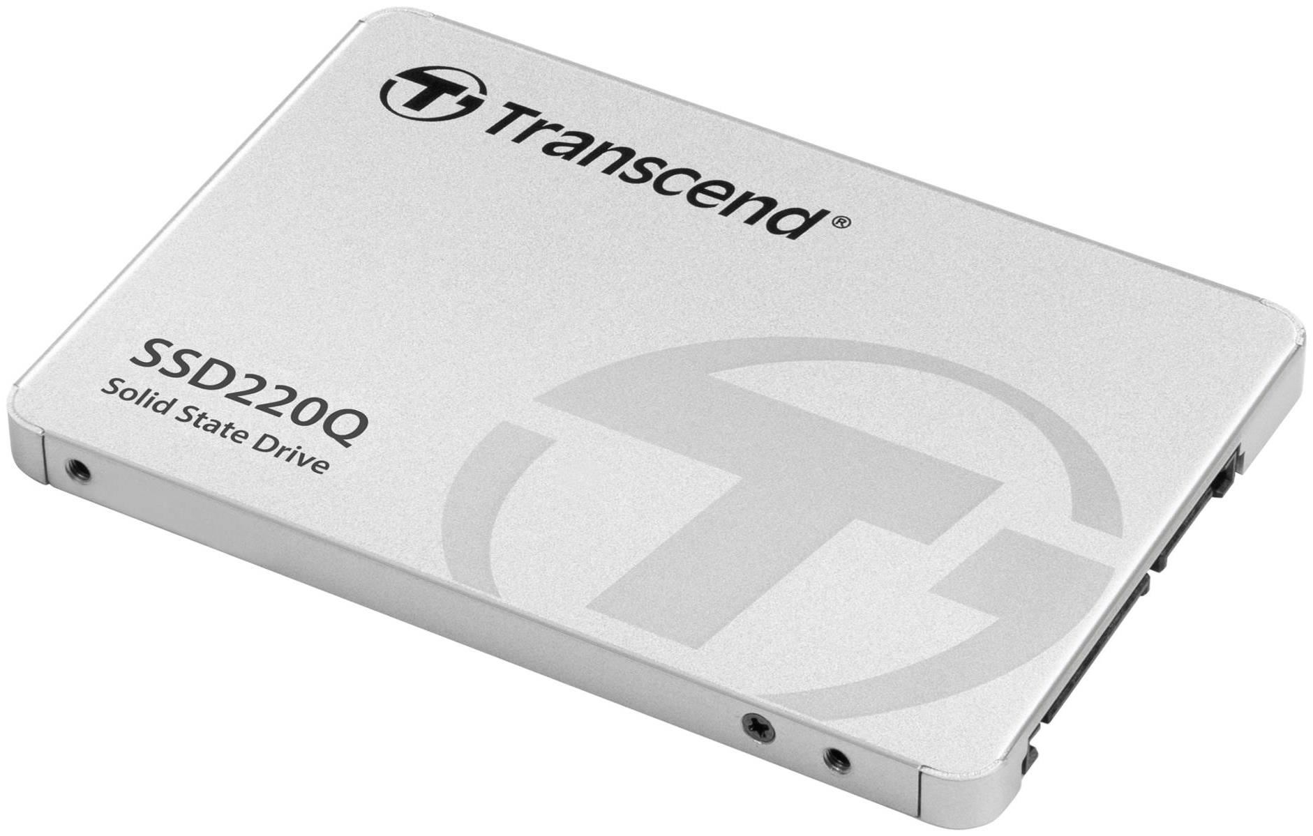 Transcend 220Q 550GB SSD QLC 6.35cm SATA3