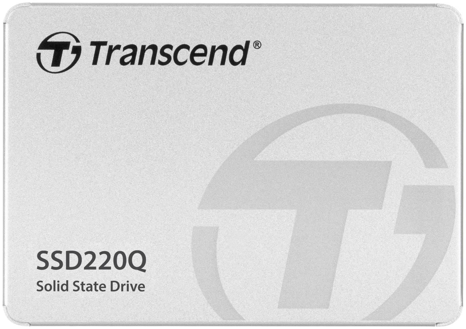 Transcend 220Q 550GB SSD QLC 6.35cm SATA3