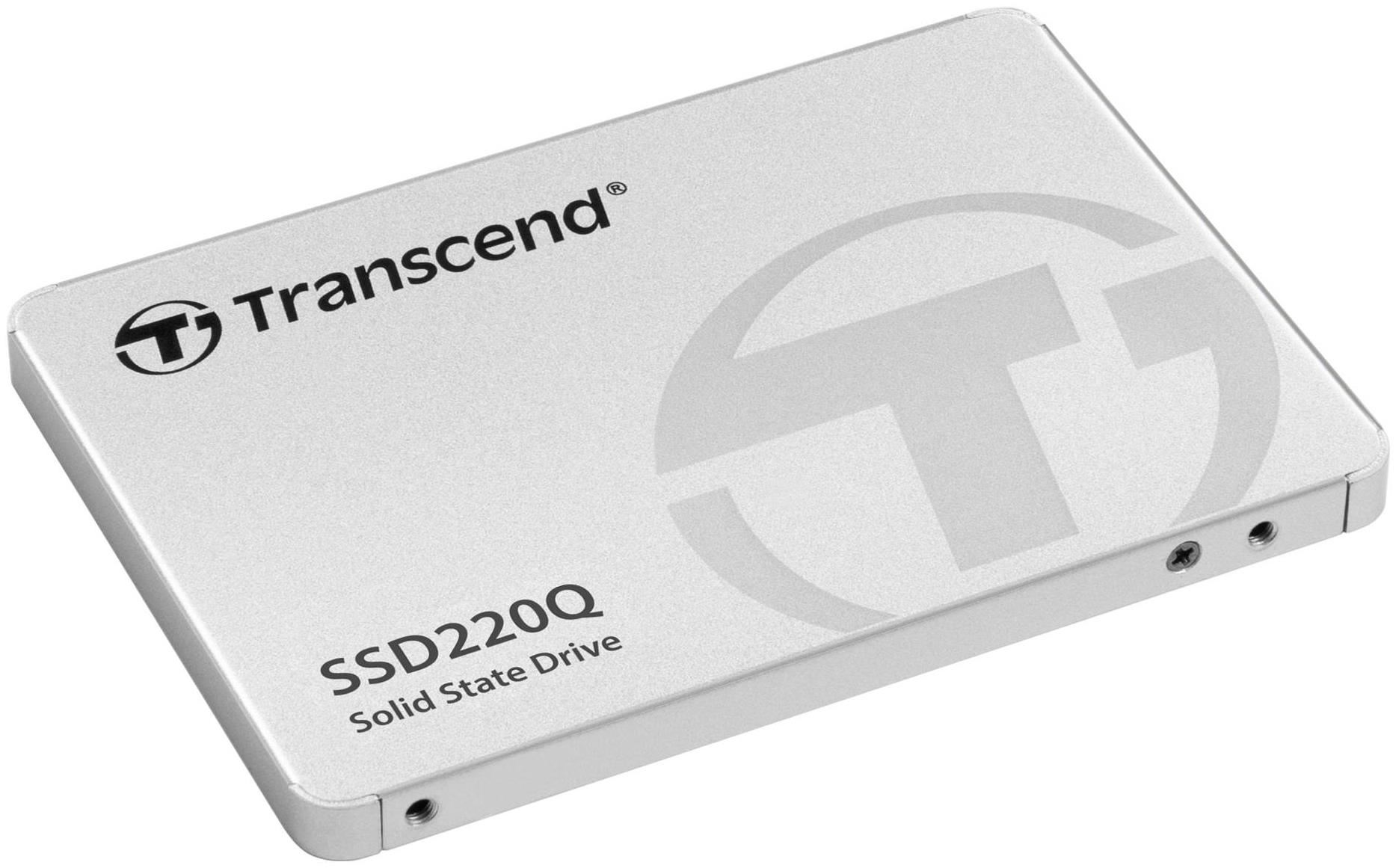 Transcend 220Q 550GB SSD QLC 6.35cm SATA3