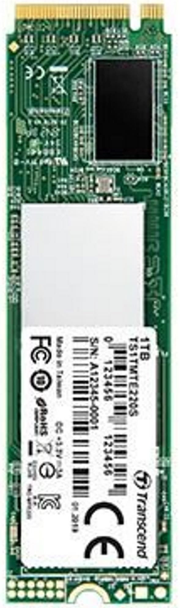 Transcend 220S 1TB SSD M.2 2280 PCIex4 M-Key