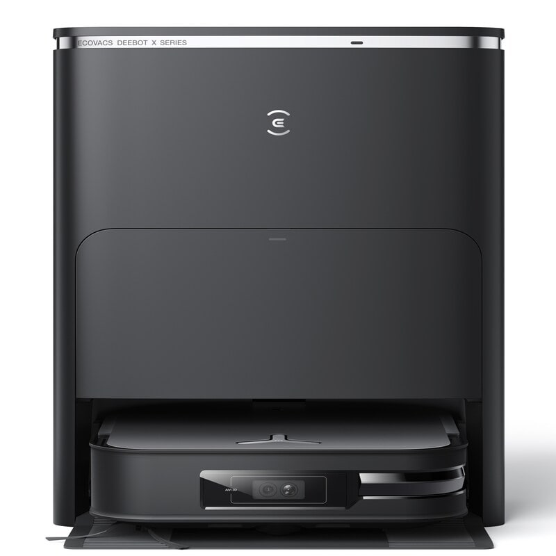 ECOVACS X2 OMNI Saugroboter mit Wischfunktion, 8000Pa, OMNI Reinigungstation