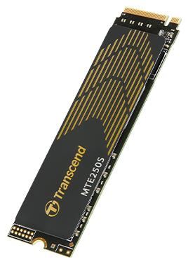 Transcend SSD MTE250S NVMe 2TB, inkl. Kühlkörper