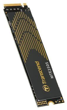 Transcend SSD MTE250S NVMe 2TB, inkl. Kühlkörper