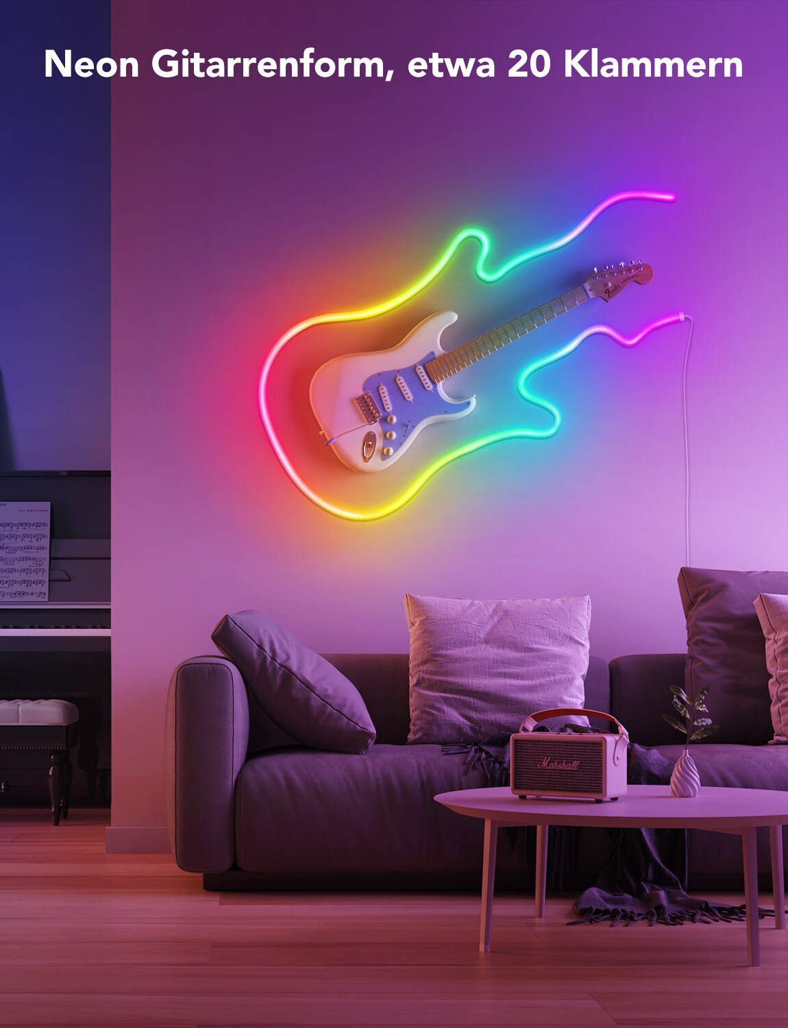 Govee 20 Klammern für Neon LED Lichtstreifen ++ Cyberport