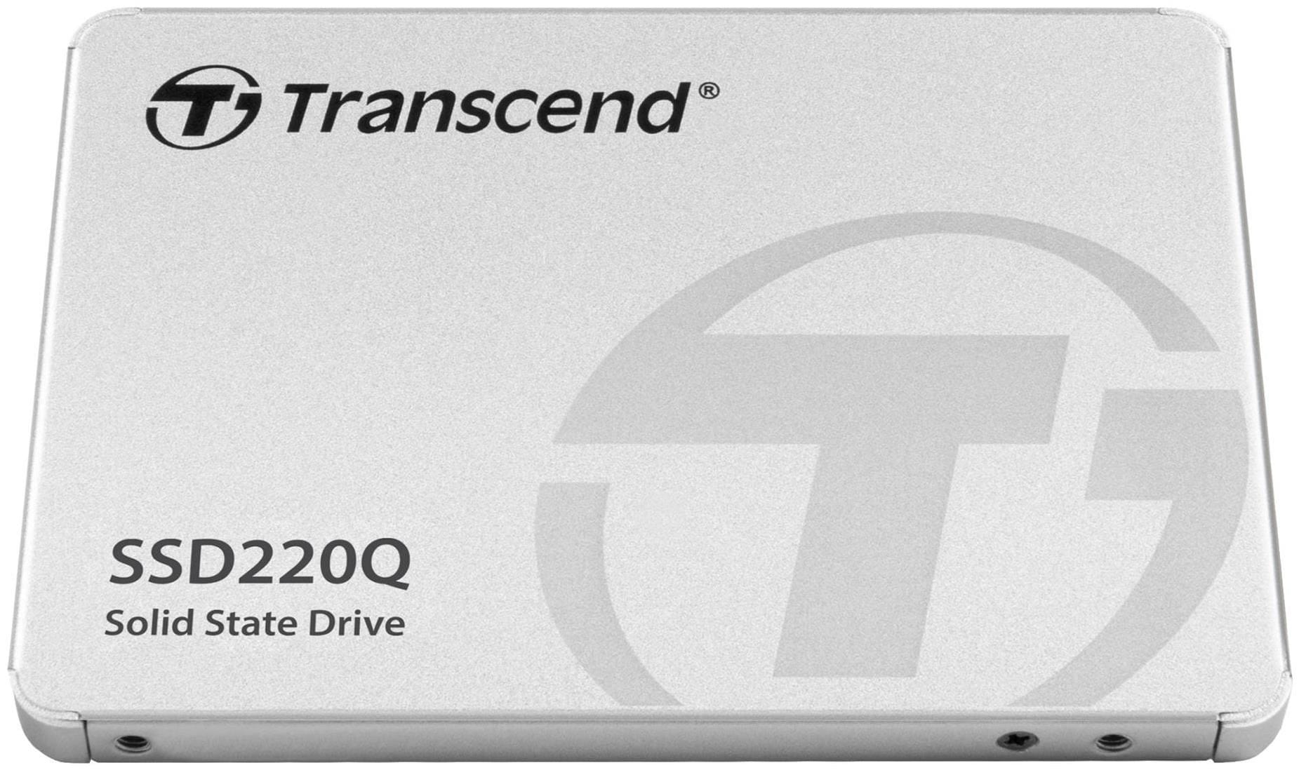 Transcend 220Q 550GB SSD QLC 6.35cm SATA3