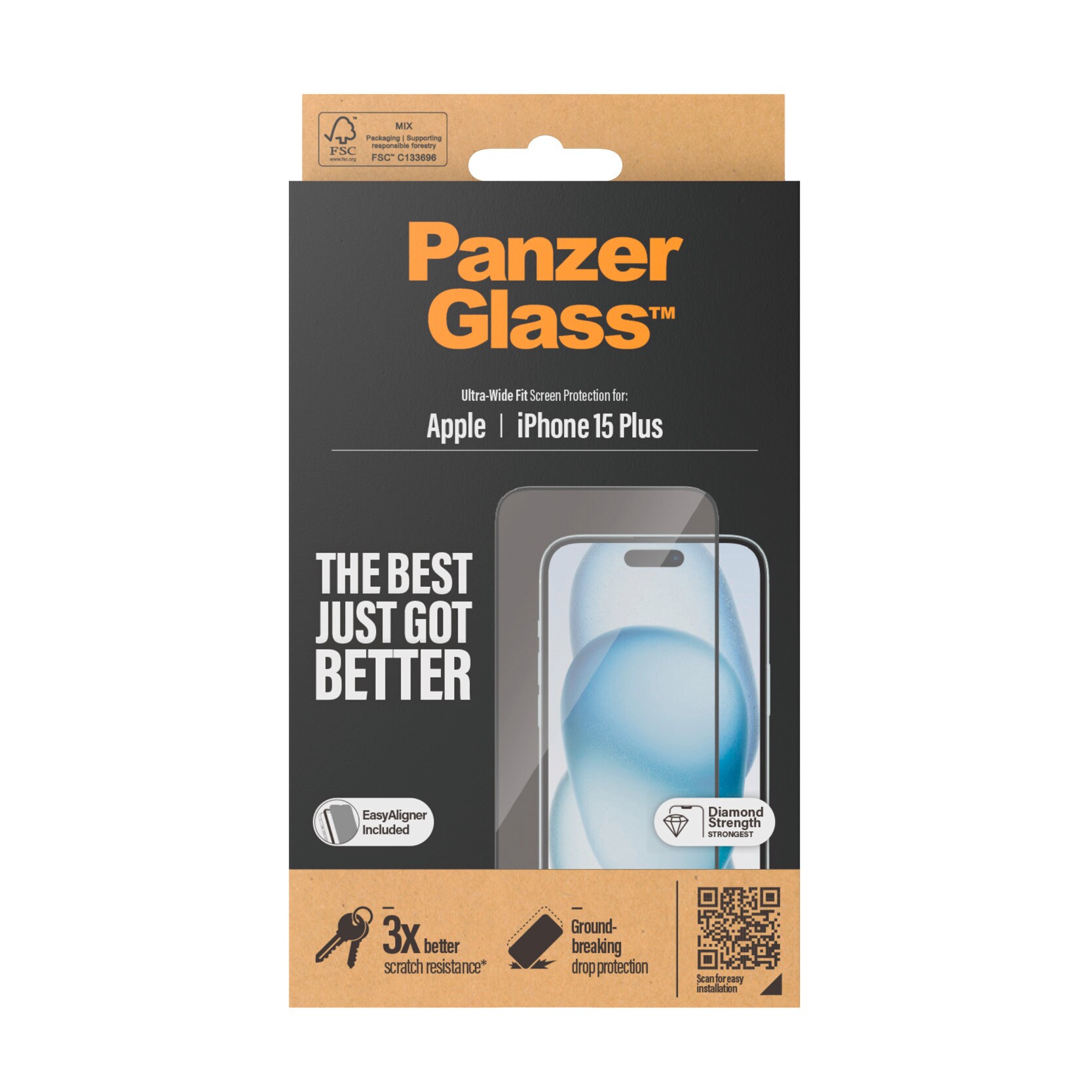 PanzerGlass Apple iPhone 15 Plus