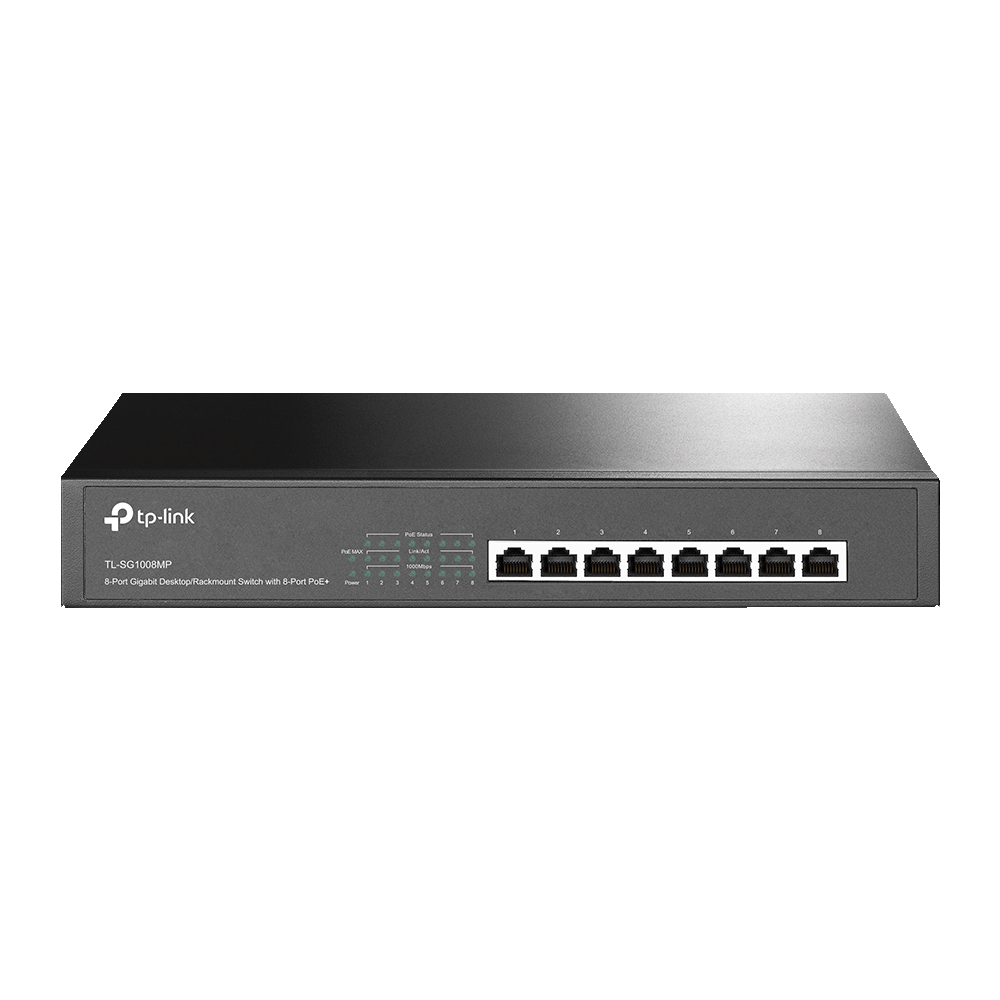 TP-Link TL-SG1008MP PoE+ Switch 8-Port Gigabit PoE+