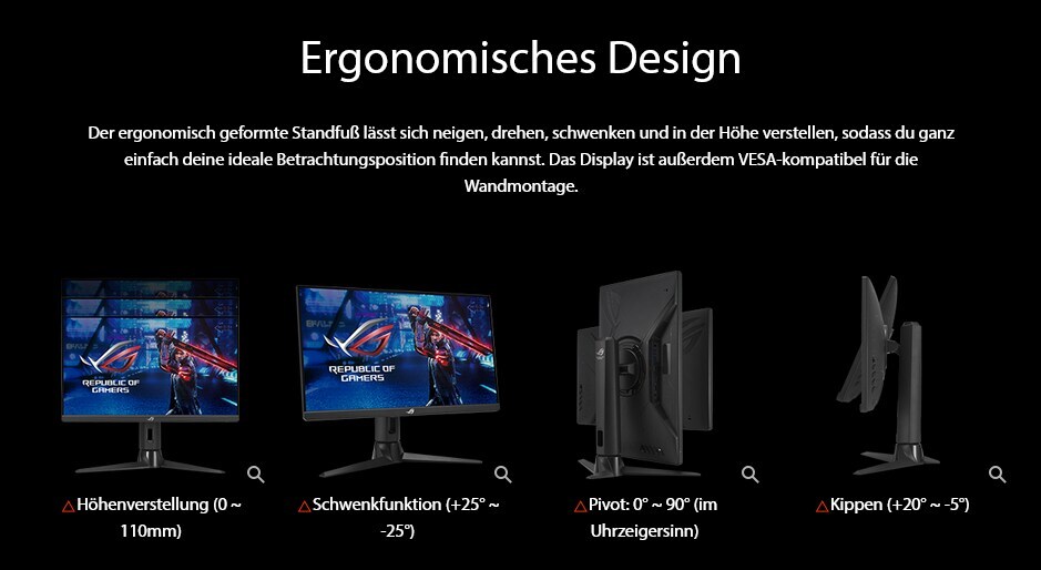 ASUS ROG Strix XG259CM 62,2cm (24.5") FHD IPS Gaming Monitor 16:9 HDMI/DP/USB-C