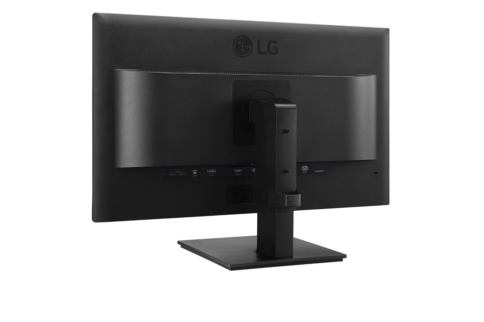 LG 27BN65YP-B 68,6 cm (27") Full HD 16:9 LED/LCD Monitor DVI/HDMI/DP