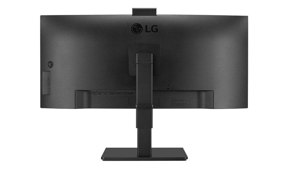 LG 34BN670P-B 86.7cm (34") UWQHD 21:9 IPS curved Monitor HDMI/DP/USB-C, Webcam