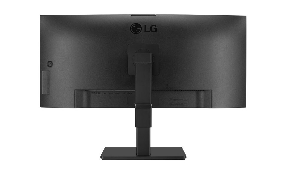 LG 34BN670P-B 86.7cm (34") UWQHD 21:9 IPS curved Monitor HDMI/DP/USB-C, Webcam