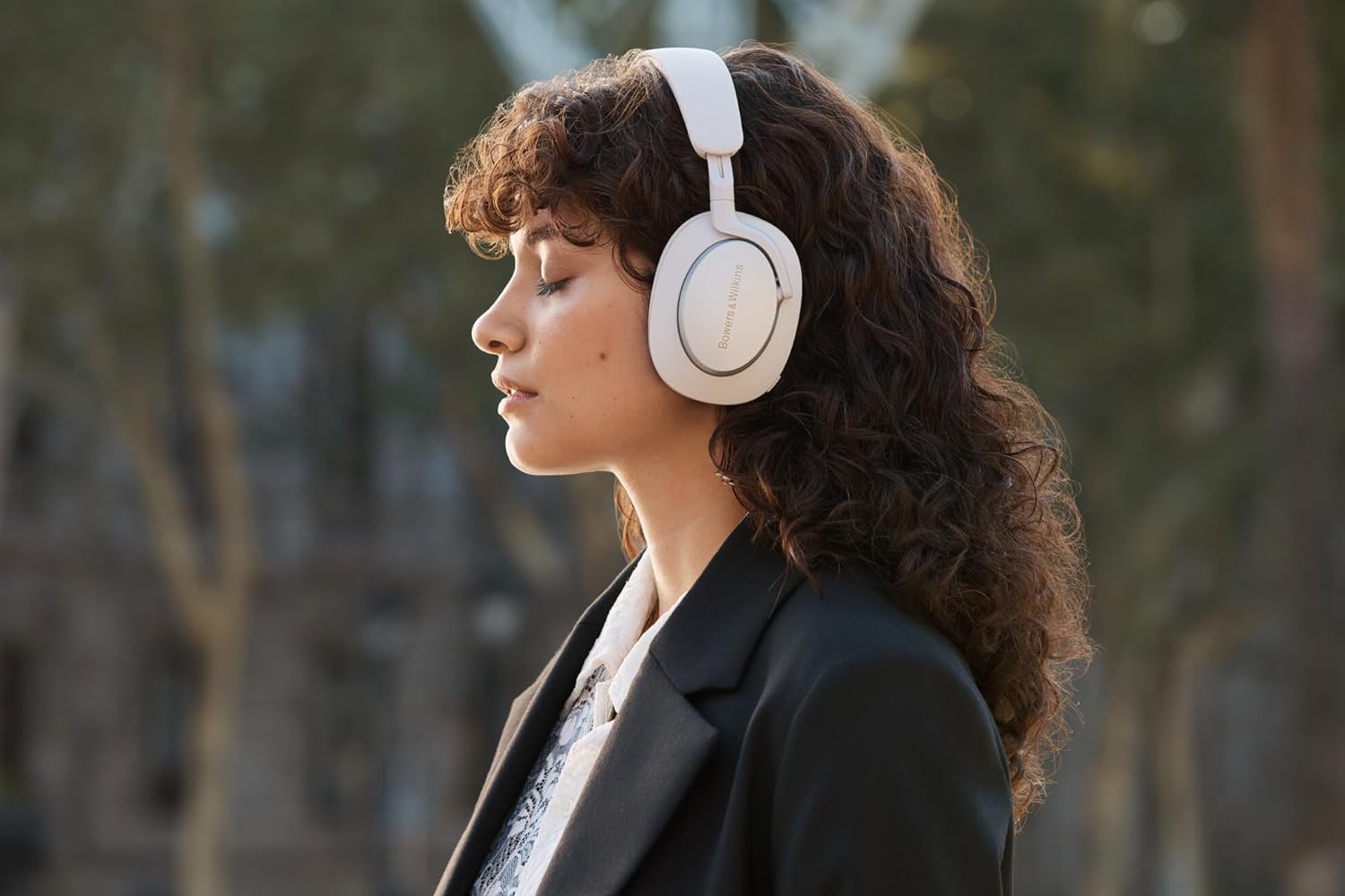 Bowers &amp; Wilkins Px7 S2e Over Ear Bluetooth-Kopfhörer mit Noise Cancelling grau