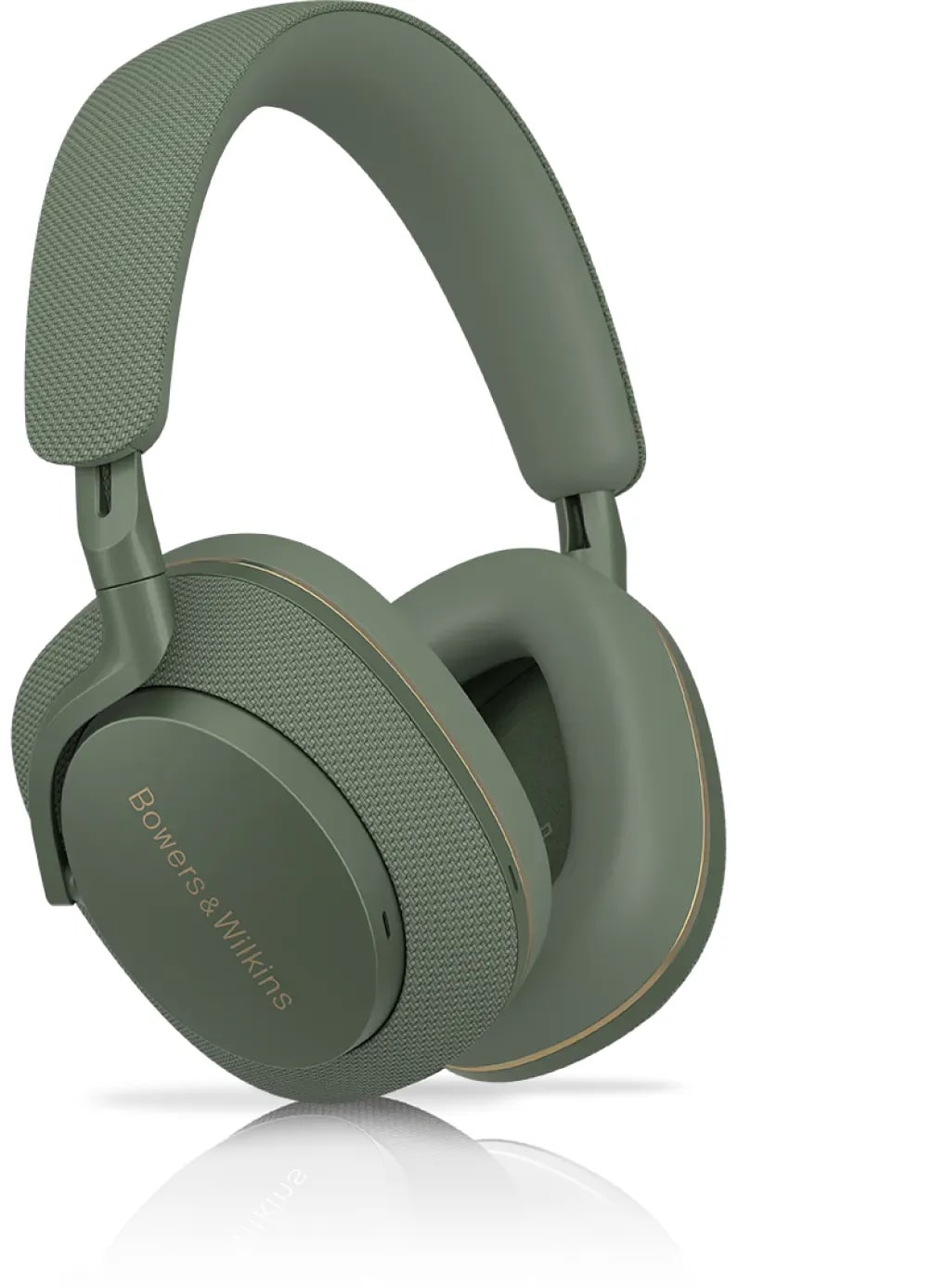 Bowers &amp; Wilkins Px7 S2e Over Ear Bluetooth-Kopfhörer mit Noise Cancelling grün