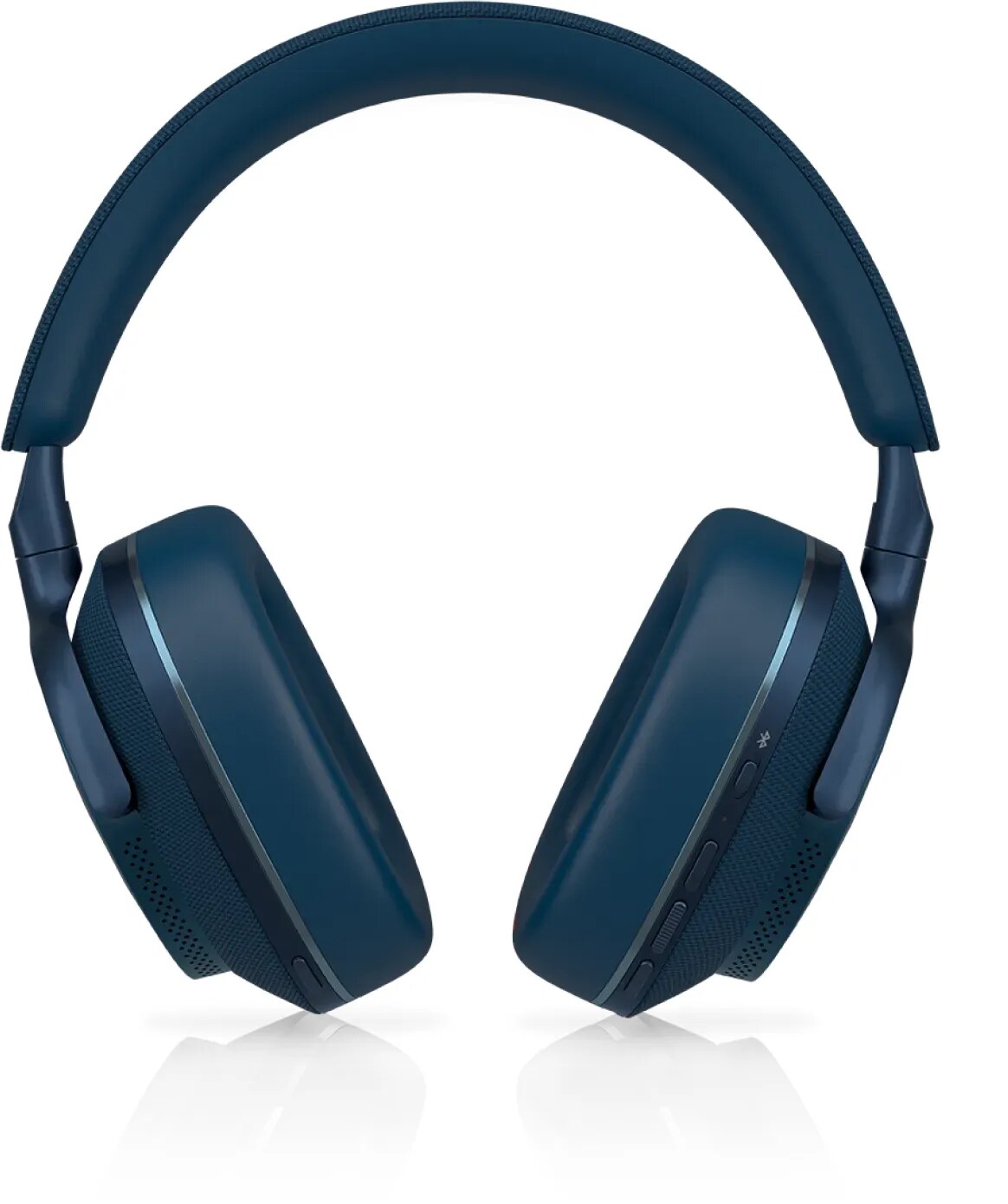 Bowers &amp; Wilkins Px7 S2e Over Ear Bluetooth-Kopfhörer mit Noise Cancelling blau