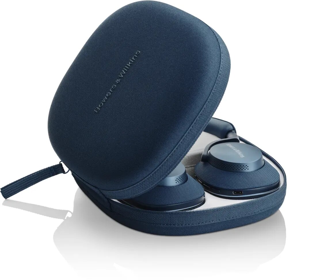 Bowers &amp; Wilkins Px7 S2e Over Ear Bluetooth-Kopfhörer mit Noise Cancelling blau