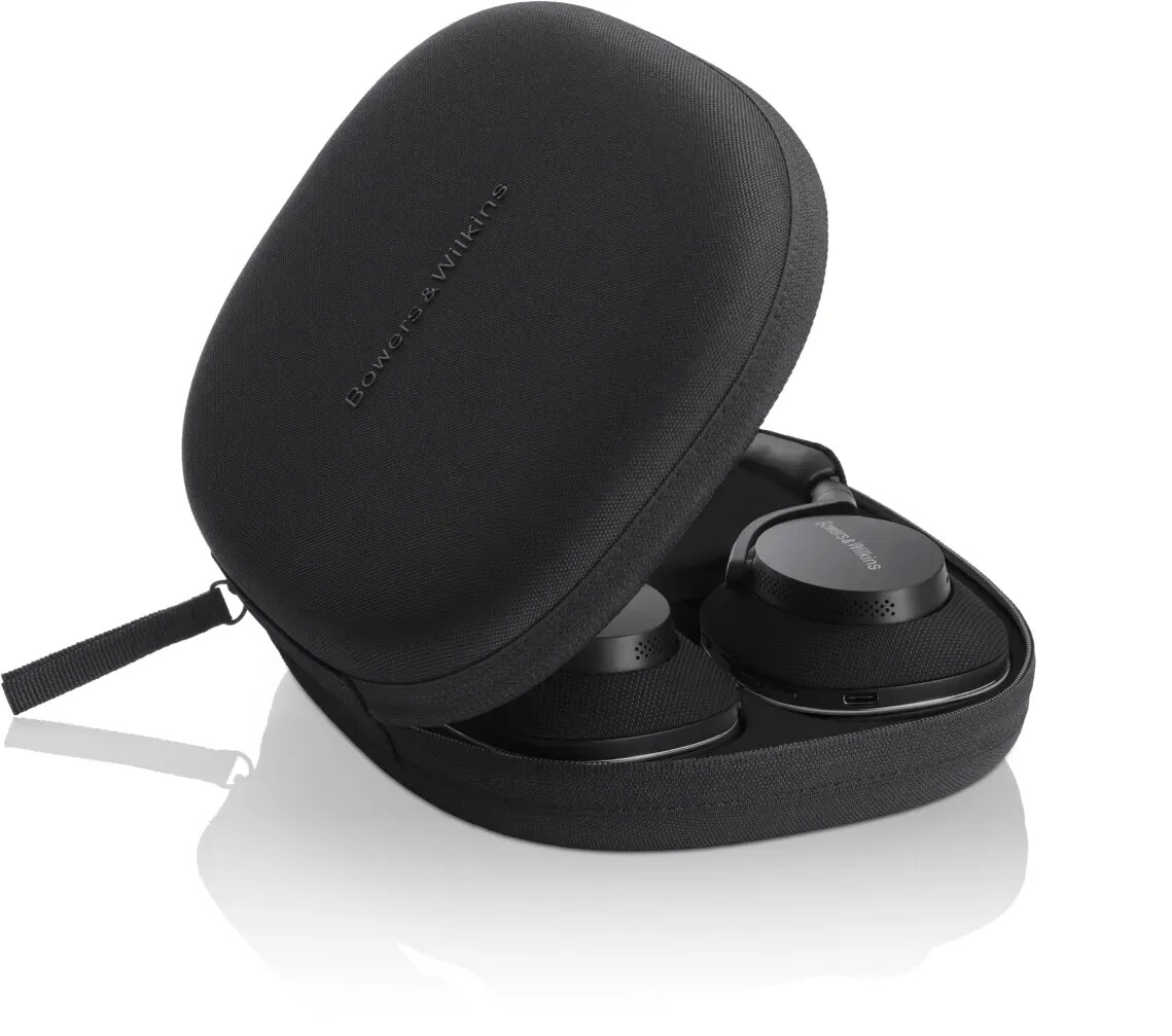 Bowers &amp; Wilkins Px7 S2e Over Ear Bluetooth-Kopfhörer, Noise Cancelling schwarz