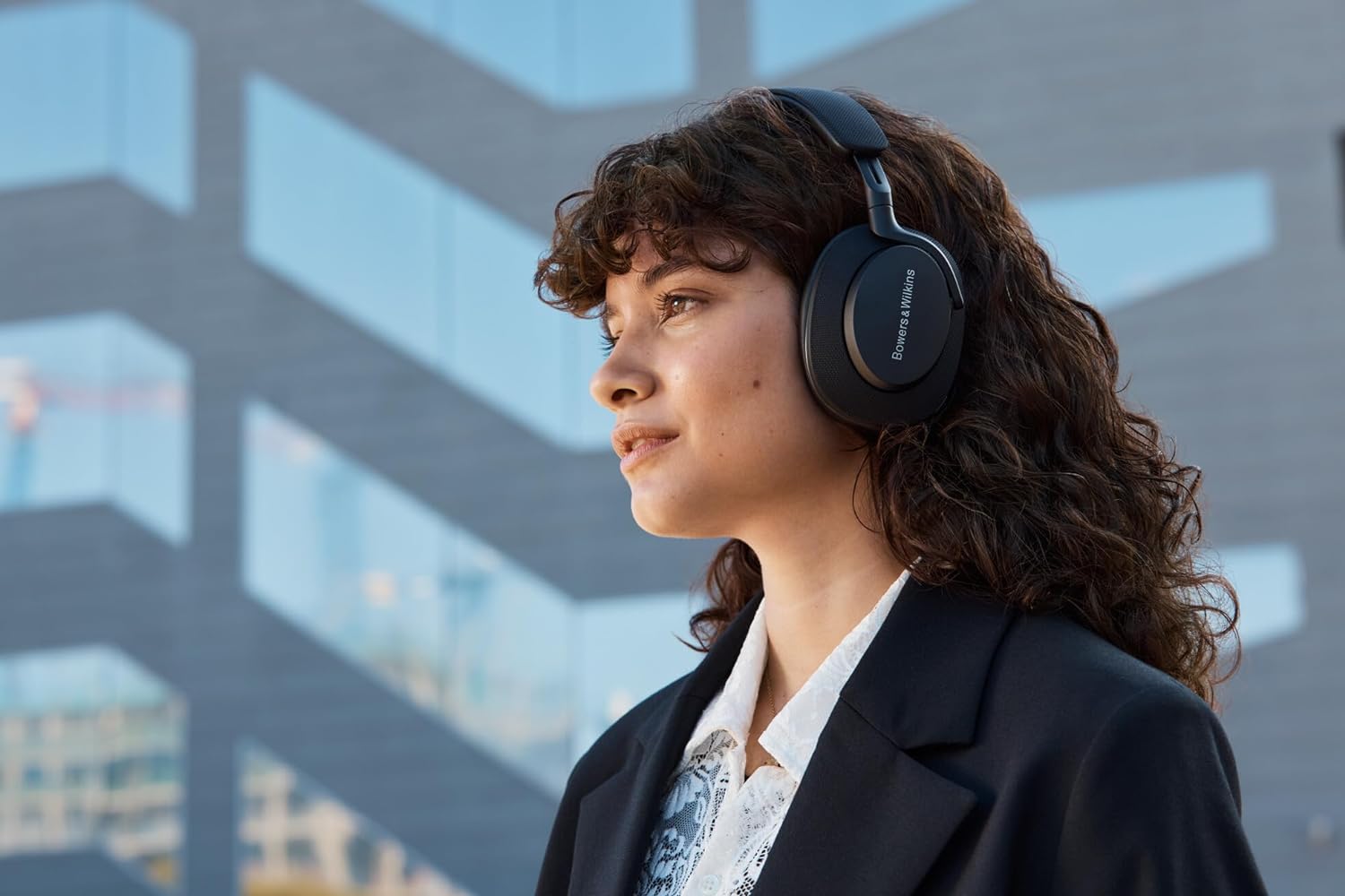 Bowers &amp; Wilkins Px7 S2e Over Ear Bluetooth-Kopfhörer, Noise Cancelling schwarz