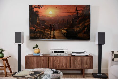 Denon DRA-900H 8K-AV-Verstärker silber mit HEOS Built-in