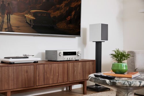 Denon DRA-900H 8K-AV-Verstärker silber mit HEOS Built-in