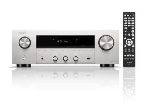 Denon DRA-900H 8K-AV-Verstärker silber mit HEOS Built-in