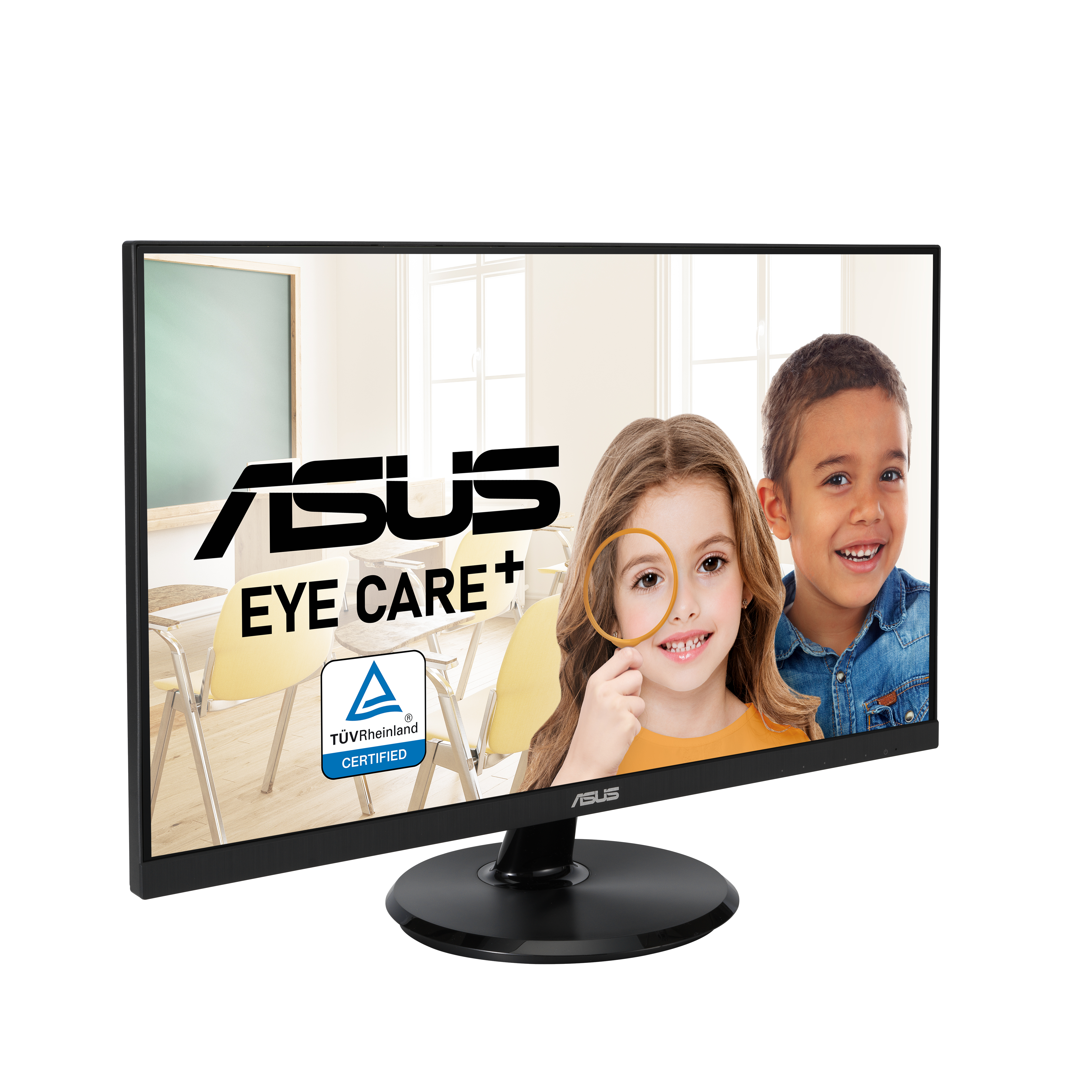 ASUS VA24DQF 60,5cm (23,8") FHD IPS Office Monitor 16:9 HDMI/DP 100Hz 5ms Sync