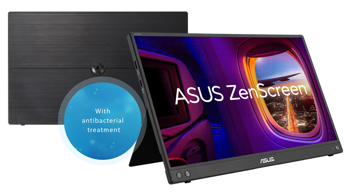 ASUS ZenScreen MB16AHV 39,6cm (15,6") FHD IPS Mobiler Monitor mHDMI/USB-C (DP)