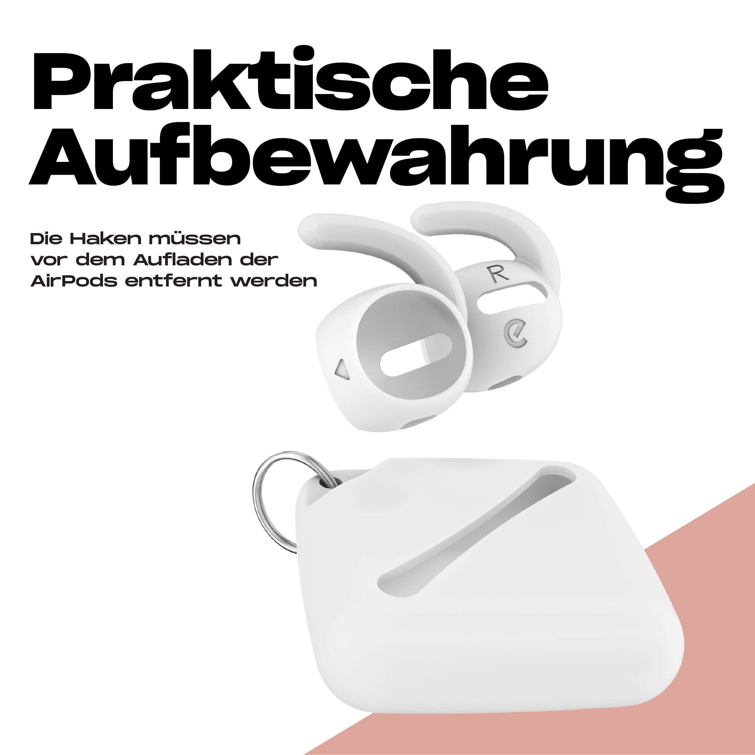 EarBuddyz für AirPods Pro Gen. 2 Weiß