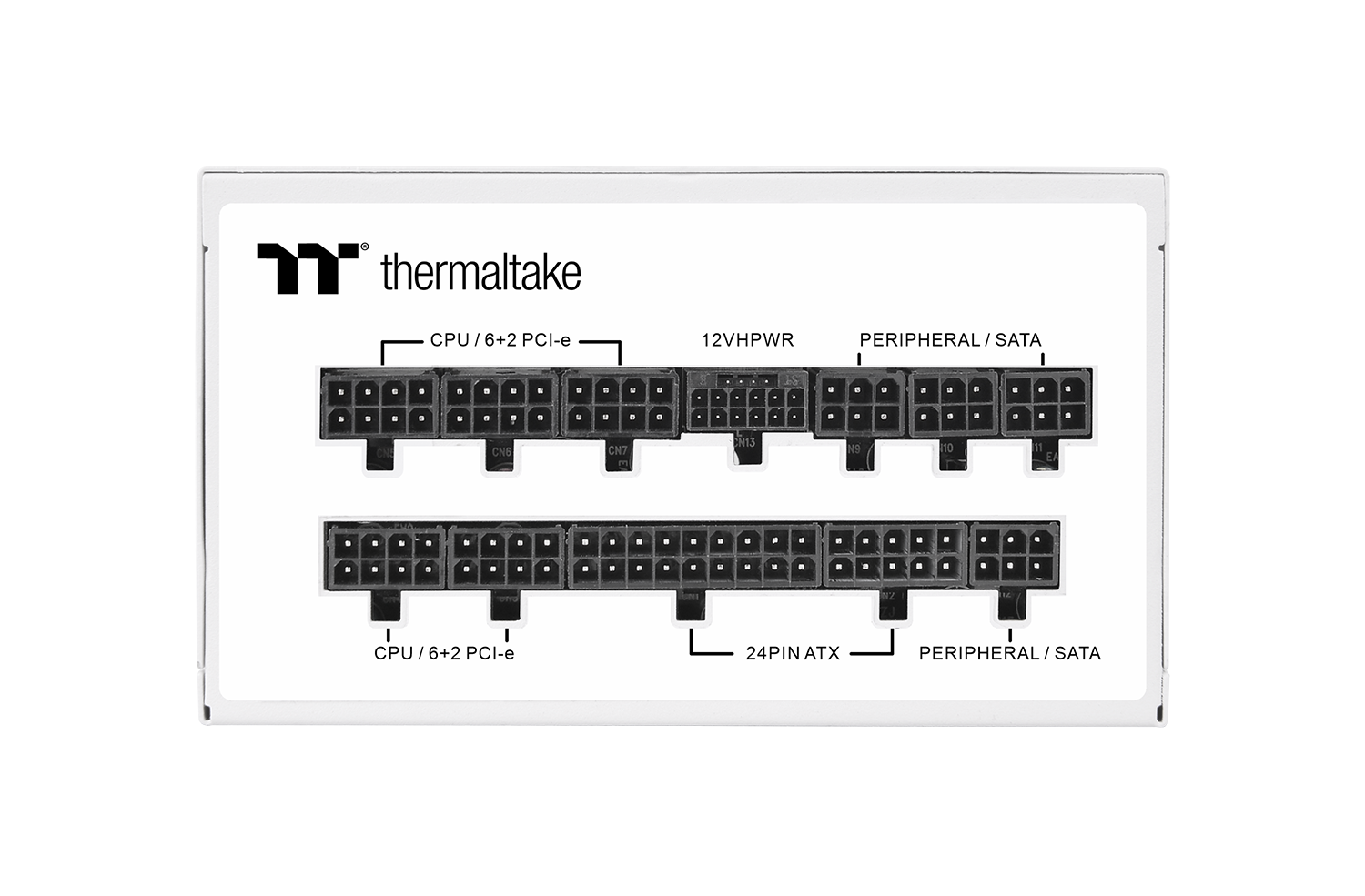 Thermaltake ToughPower GFA3 1050W Snow Netzteil Gaming ATX 3.0 80+ Gold PCIe 5.0