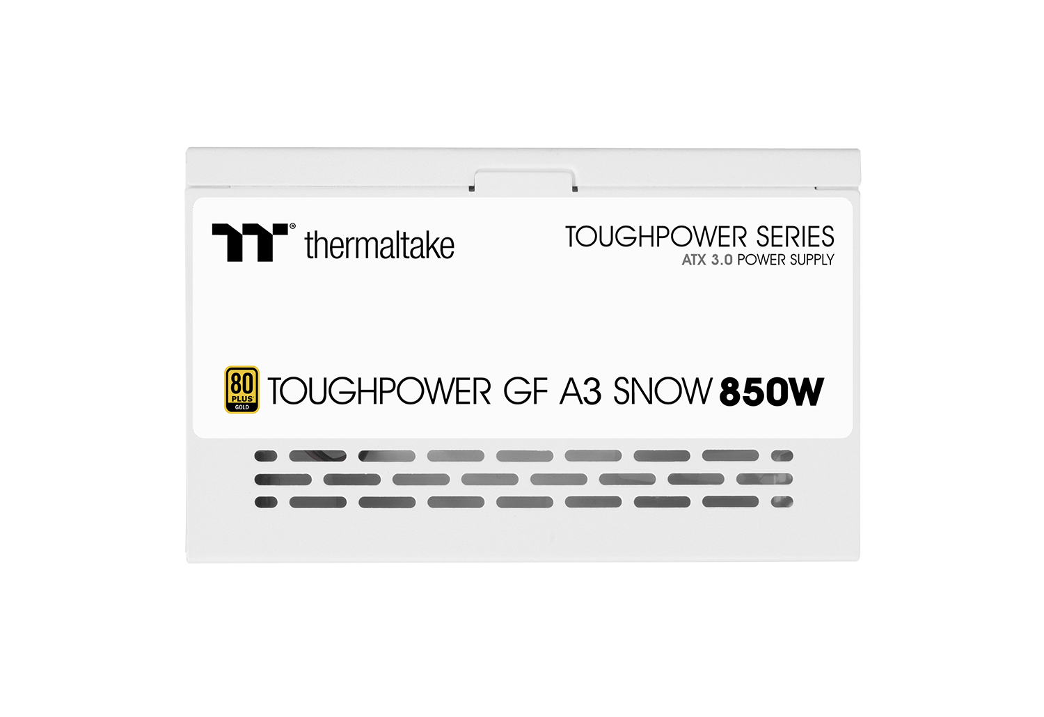 Thermaltake ToughPower GFA3 850W Snow Netzteil Gaming ATX 3.0 80+ Gold PCIe 5.0