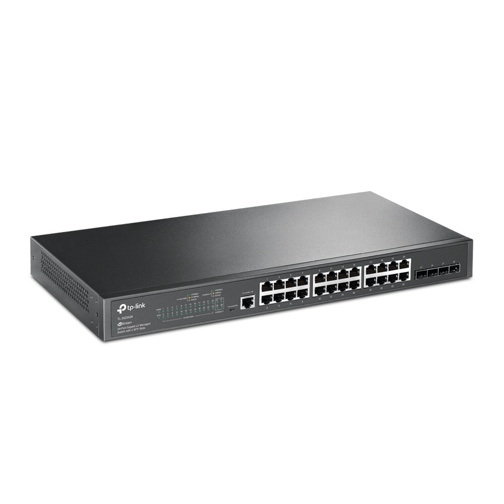 TP-Link TL-SG3428 24x GB-LAN (4x SFP)