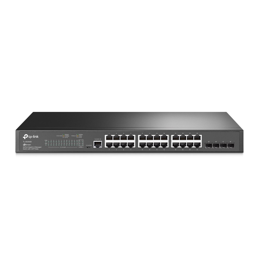 TP-Link TL-SG3428 24x GB-LAN (4x SFP)