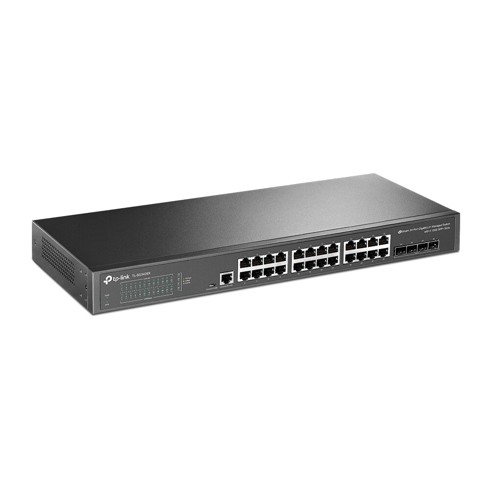 TP-Link TL-SG3428X 24x GB-LAN (4x 10G SFP+)