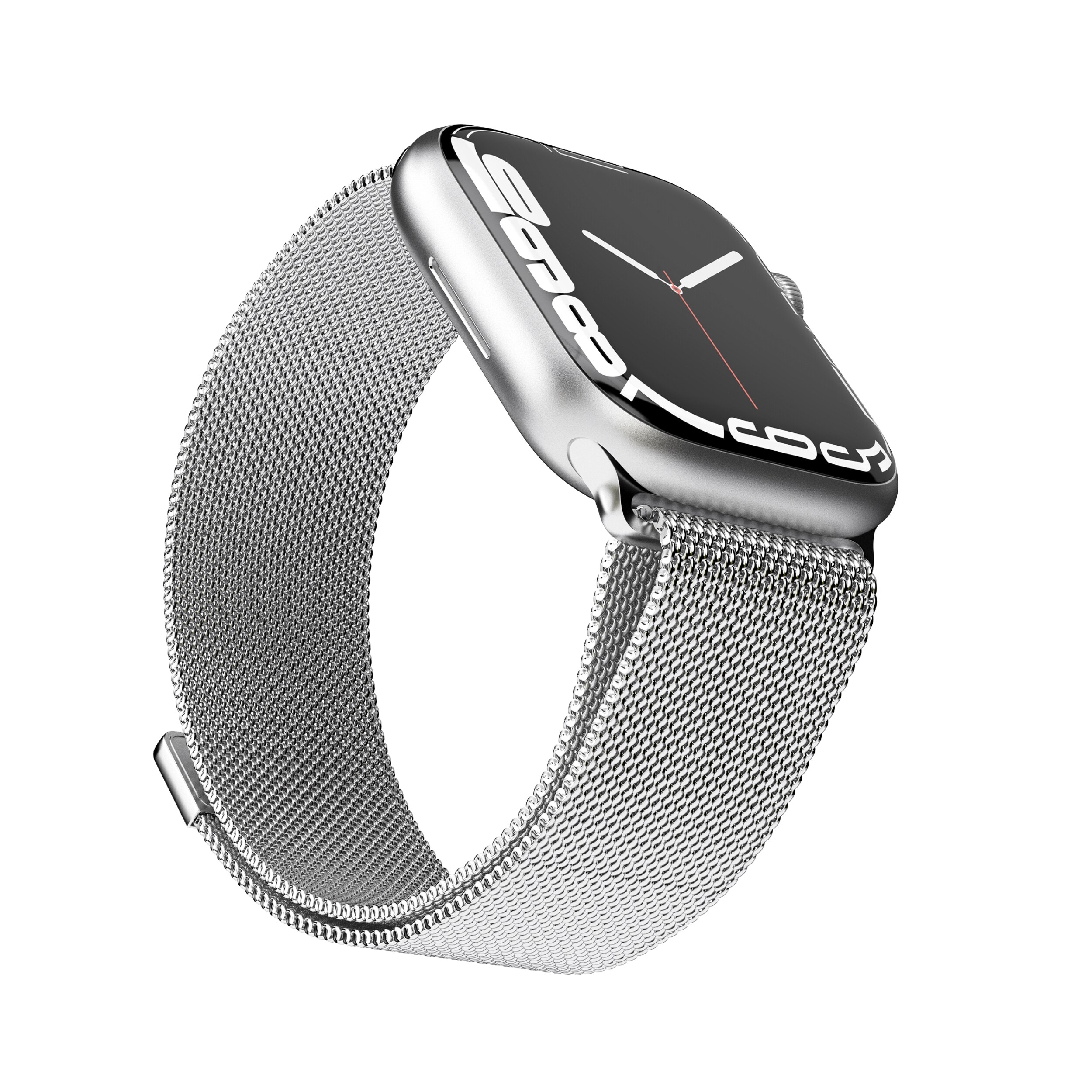 Vonmählen Milanese Loop Case 1 Band One Silver 38/40/41mm