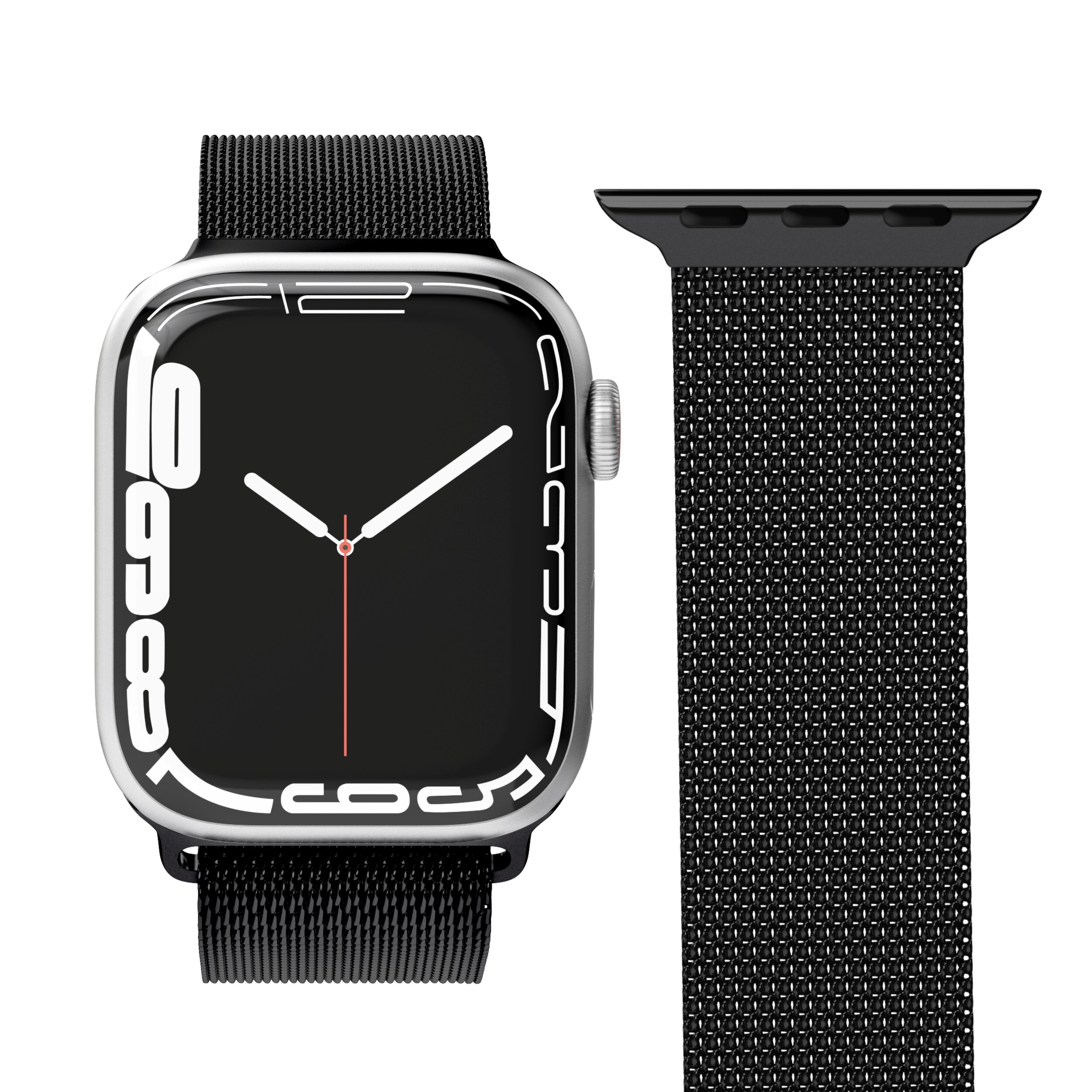 Vonmählen Milanese Loop Case 1 Band One Black 38/40/41mm